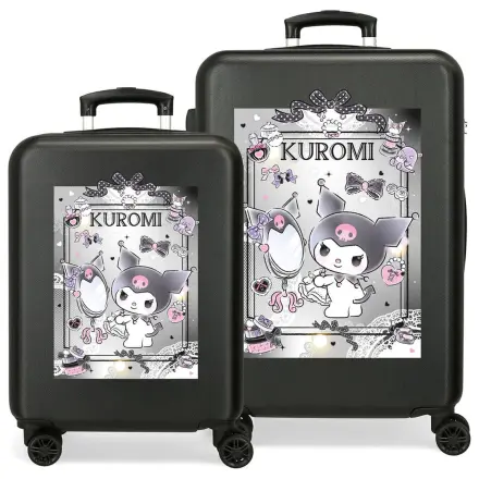 Hello Kitty Kuromi Dream Closer Set 2 trollere ABS valize 55-65cm poza produsului