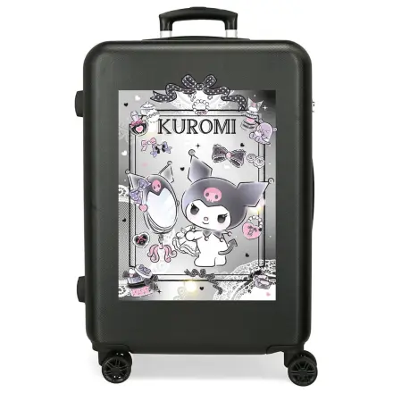 Hello Kitty Kuromi Dream Closer valiza trolley extensibila ABS de 65cm poza produsului