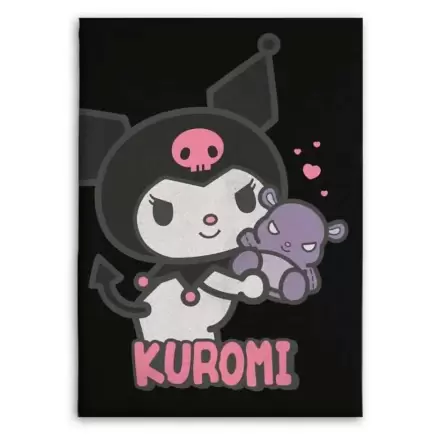 Hello Kitty Kuromi pătură poza produsului
