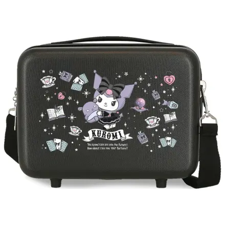 Hello Kitty Kuromi Fortune Telling ABS beauty case adaptabil 29cm poza produsului