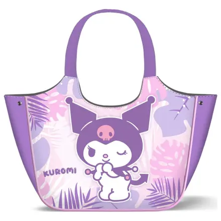 Hello Kitty Kuromi geanta de plaja amuzanta poza produsului