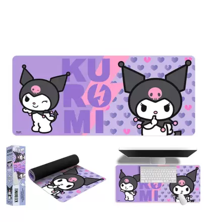 Hello Kitty Kuromi gaming desk mousepad poza produsului