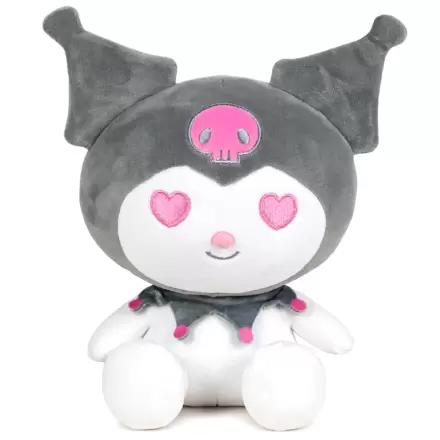 Hello Kitty Kuromi jucarie de plus gri 16cm poza produsului