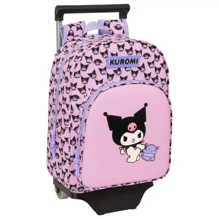 Hello Kitty Kuromi troller extraibil 34 cm poza produsului