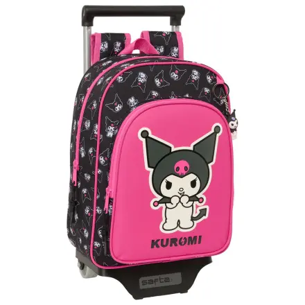 Hello Kitty Kuromi troller 34 cm poza produsului