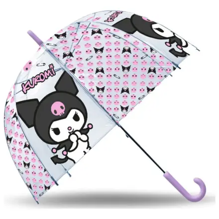 Hello Kitty Kuromi Kids Clear Umbrella Ø70 cm poza produsului