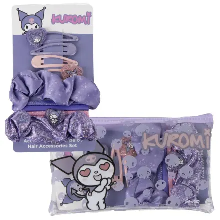 Hello Kitty Kuromi Clip de păr, Set de Elastice de Păr poza produsului