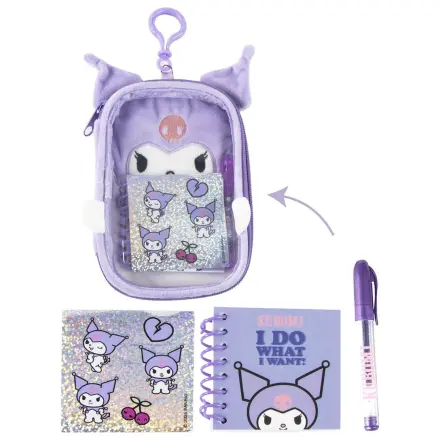 Hello Kitty Kuromi set de papetarie poza produsului