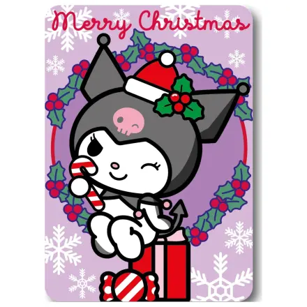 Hello Kitty Kuromi Patura de Craciun din fleece poza produsului