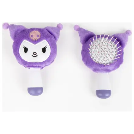 Hello Kitty Kuromi Mini Perie de par din pluș, pieptene 13 cm poza produsului