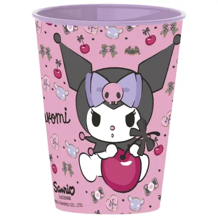 Hello Kitty Kuromi Pahar din Plastic 260 ml poza produsului