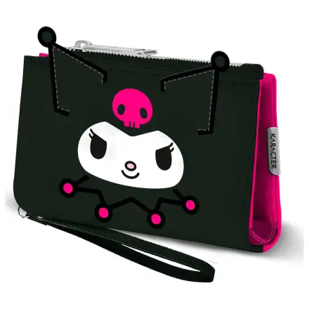 Portofel Hello Kitty Kuromi poza produsului
