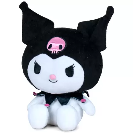 Jucărie de pluș Hello Kitty Kuromi 22cm termékfotója