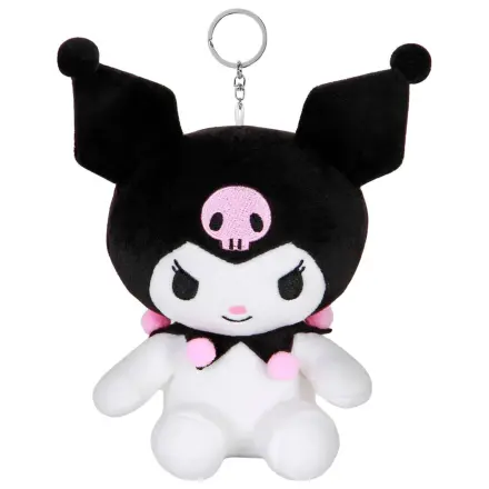 Hello Kitty Kuromi breloc de pluș 15cm poza produsului