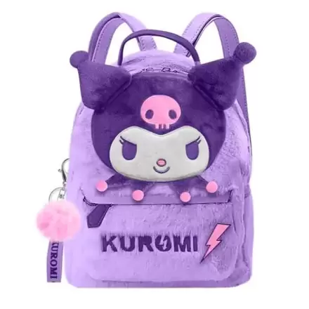 Rucsac plus Hello Kitty Kuromi 32cm poza produsului