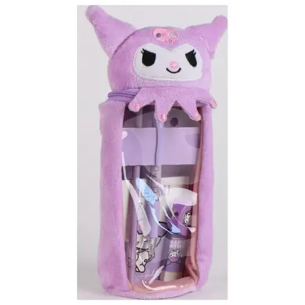 Hello Kitty Kuromi Plush Stuffed Penar poza produsului