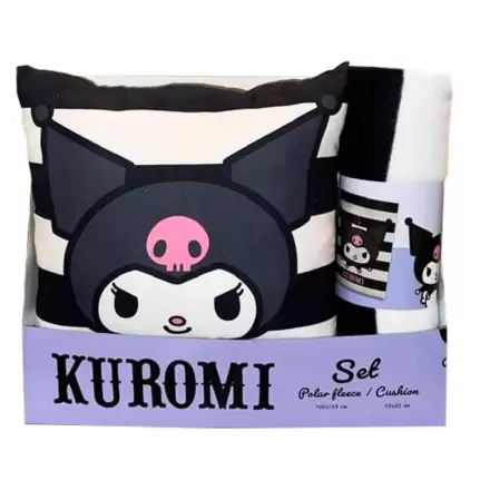 Hello Kitty Kuromi pătură polară + set pernă poza produsului