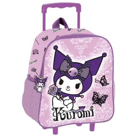Hello Kitty Kuromi Purple cărucior 3D 32cm poza produsului