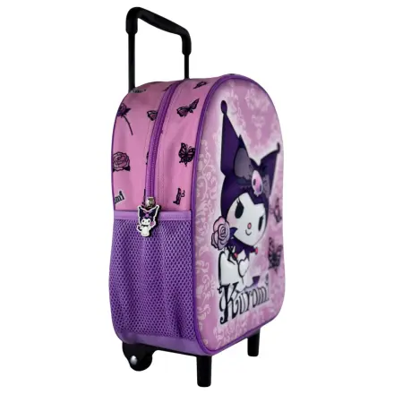 Hello Kitty Kuromi Purple cărucior 3D 32cm poza produsului