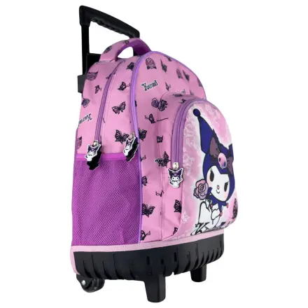 Hello Kitty Kuromi Purple troler 44cm poza produsului