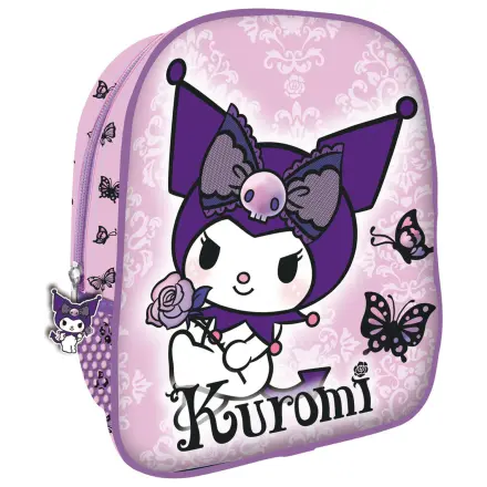Hello Kitty Kuromi rucsac violet 26 cm poza produsului