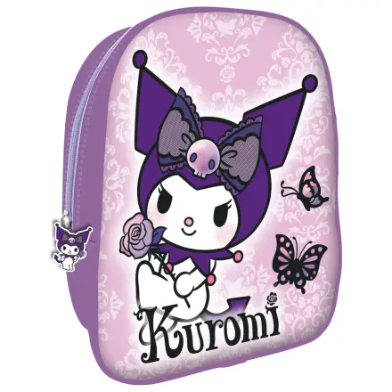 Hello Kitty Kuromi Ghiozdan Mov 30cm poza produsului