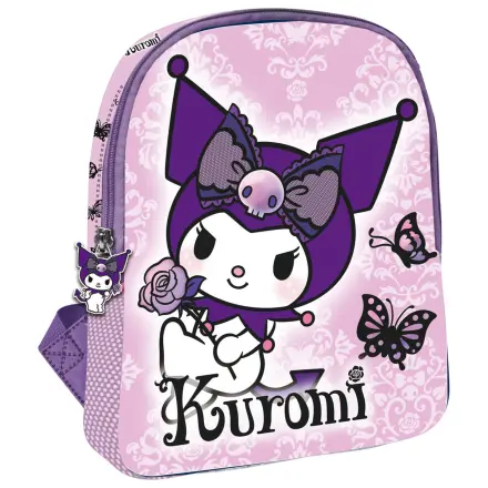 Hello Kitty Kuromi Ghiozdan Mov 30cm poza produsului