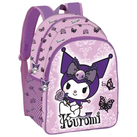 Hello Kitty Kuromi Ghiozdan Mov 40cm poza produsului