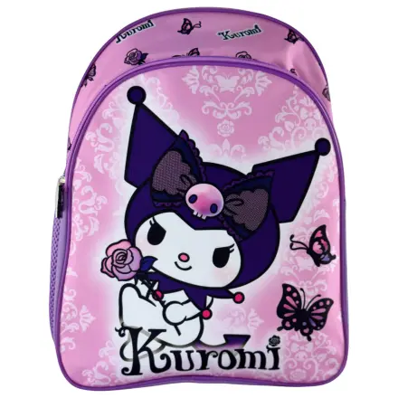 Hello Kitty Kuromi Ghiozdan Mov 40cm poza produsului