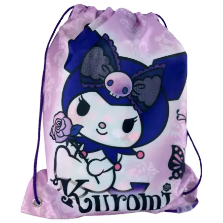 Hello Kitty Kuromi Purple geanta de pranz 30cm poza produsului