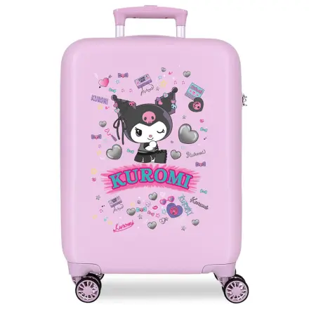 Hello Kitty Kuromi Retropop ABS troler valiza 55cm poza produsului