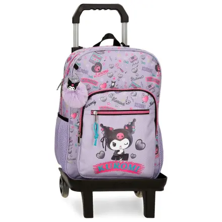 Hello Kitty Kuromi Retropop trolley 38cm poza produsului