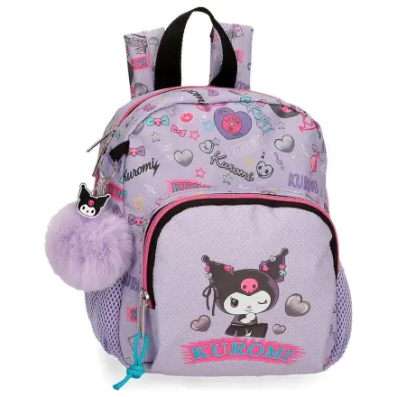 Hello Kitty Kuromi Retropop rucsac 24cm poza produsului
