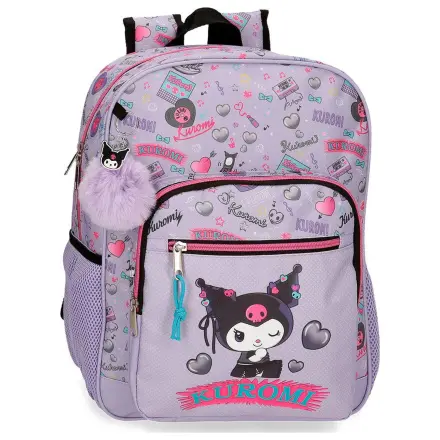 Hello Kitty Kuromi Retropop rucsac adaptabil 38cm poza produsului