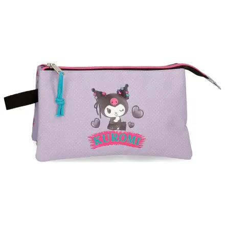 Hello Kitty Kuromi Retropop triplu penar poza produsului