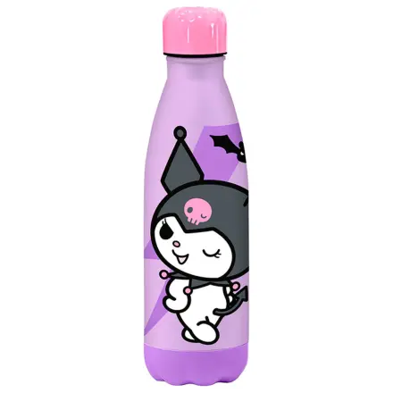 Hello Kitty Kuromi Sticla din otel inoxidabil 500 ml poza produsului