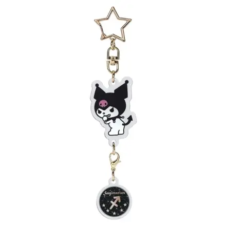 Hello Kitty Kuromi Sagittarius Astrological Symbol Breloc poza produsului