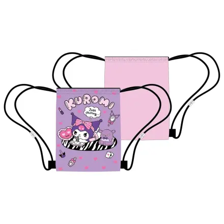 Hello Kitty Kuromi geantă sport, geantă de sală 40 cm poza produsului