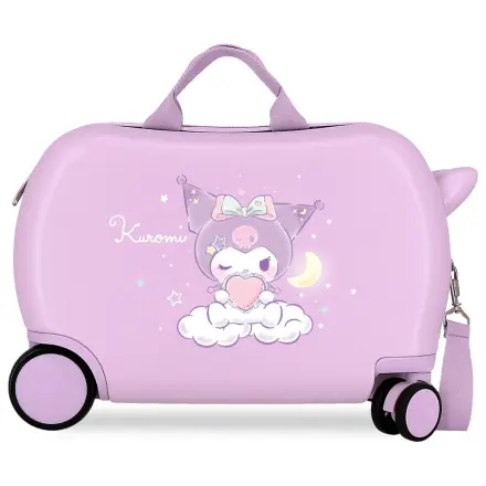 Hello Kitty Kuromi Sweet Dreams ABS troler geamantan 45cm poza produsului