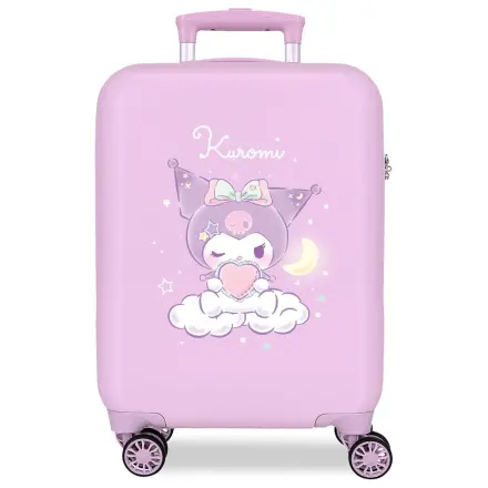 Hello Kitty Kuromi Sweet Dreams ABS troler geamantan 50cm poza produsului