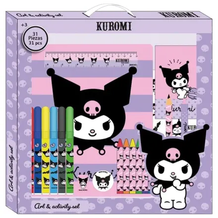 Hello Kitty Kuromi set de activitate 31 de piese poza produsului