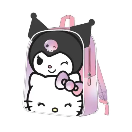 Hello Kitty Kuromi rucsac 27cm termékfotója