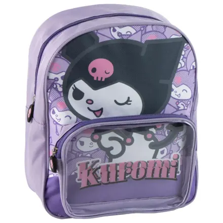 Ghiozdan Hello Kitty Kuromi 30cm poza produsului