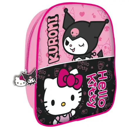 Rucsac Hello Kitty & Kuromi 30cm poza produsului
