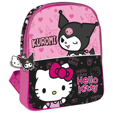 Rucsac Hello Kitty & Kuromi 30cm poza produsului