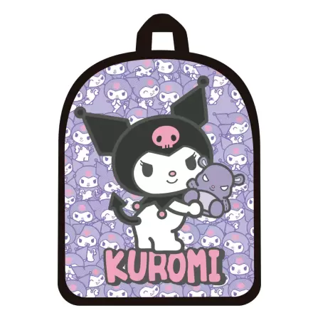 Rucsac Hello Kitty Kuromi 30cm termékfotója