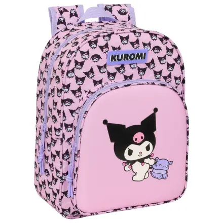 Hello Kitty Kuromi rucsac adaptabil 34cm poza produsului