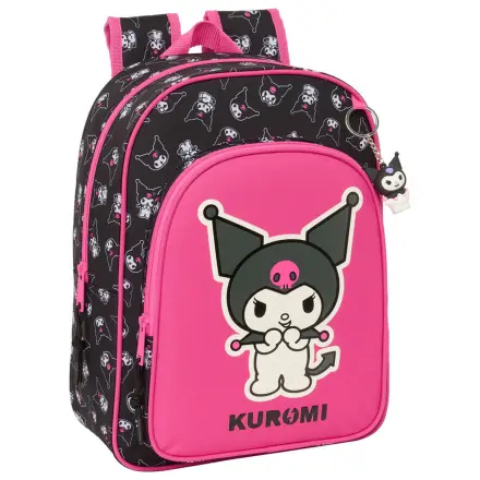Hello Kitty Kuromi rucsac adaptabil 34cm poza produsului
