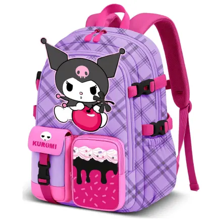 Rucsac Hello Kitty Kuromi 40cm poza produsului