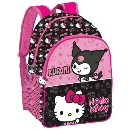 Hello Kitty & Kuromi rucsac 40cm poza produsului